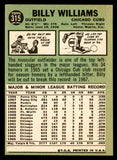 1967 Topps Baseball #315 Billy Williams Cubs EX+/EX-MT 541000