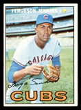 1967 Topps Baseball #333 Fergie Jenkins Cubs EX 541002