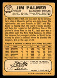 1968 Topps Baseball #575 Jim Palmer Orioles VG-EX 541022