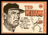 1969 Topps Baseball #650 Ted Williams Senators EX 541095