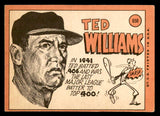 1969 Topps Baseball #650 Ted Williams Senators EX+/EX-MT 541096