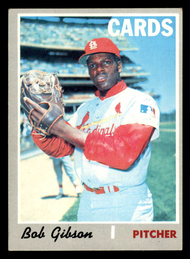 1970 Topps Baseball #530 Bob Gibson Cardinals EX-MT 541144