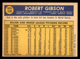 1970 Topps Baseball #530 Bob Gibson Cardinals EX-MT 541144