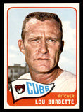 1965 Topps Baseball #064 Lou Burdette Cubs EX-MT 541312