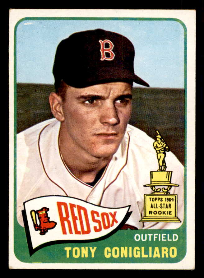 1965 Topps Baseball #055 Tony Conigliaro Red Sox VG-EX 541313