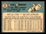 1965 Topps Baseball #410 Luis Aparicio Orioles VG-EX 541316