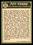 1967 Topps Baseball #266 Willie Stargell Donn Clendenon VG 541333