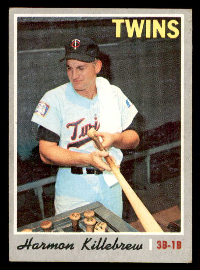 1970 Topps Baseball #150 Harmon Killebrew Twins VG 541392