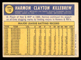 1970 Topps Baseball #150 Harmon Killebrew Twins VG 541392
