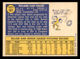 1970 Topps Baseball #502 Rollie Fingers A's NR-MT 541393