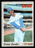 1970 Topps Baseball #630 Ernie Banks Cubs GD-VG 541404