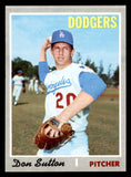 1970 Topps Baseball #622 Don Sutton Dodgers EX+/EX-MT 541422