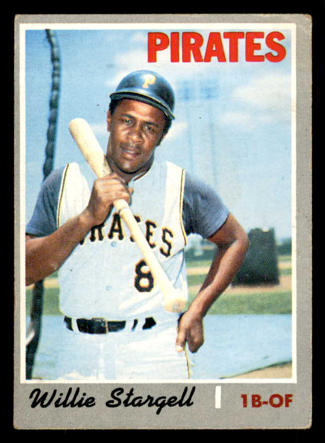 1970 Topps Baseball #470 Willie Stargell Pirates FR-GD 541431