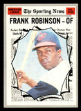 1970 Topps Baseball #463 Frank Robinson A.S. Orioles EX 541440