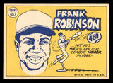 1970 Topps Baseball #463 Frank Robinson A.S. Orioles EX 541440