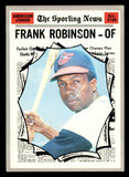 1970 Topps Baseball #463 Frank Robinson A.S. Orioles EX+/EX-MT 541441