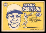 1970 Topps Baseball #463 Frank Robinson A.S. Orioles EX+/EX-MT 541441