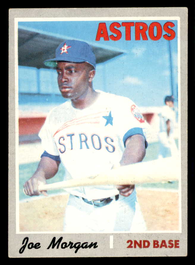 1970 Topps Baseball #537 Joe Morgan Astros EX+/EX-MT 541444