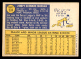 1970 Topps Baseball #537 Joe Morgan Astros EX+/EX-MT 541444