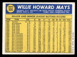 1970 Topps Baseball #600 Willie Mays Giants GD-VG 541445
