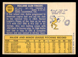 1970 Topps Baseball #502 Rollie Fingers A's VG-EX 541453
