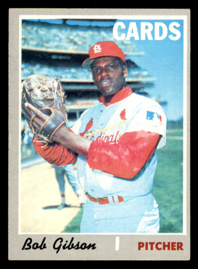 1970 Topps Baseball #530 Bob Gibson Cardinals EX+/EX-MT 541454