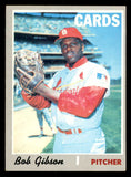 1970 Topps Baseball #530 Bob Gibson Cardinals EX+/EX-MT 541454