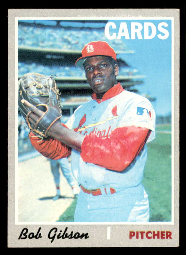 1970 Topps Baseball #530 Bob Gibson Cardinals EX 541455