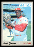 1970 Topps Baseball #530 Bob Gibson Cardinals EX 541455