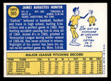 1970 Topps Baseball #565 Catfish Hunter A's EX+/EX-MT 541457