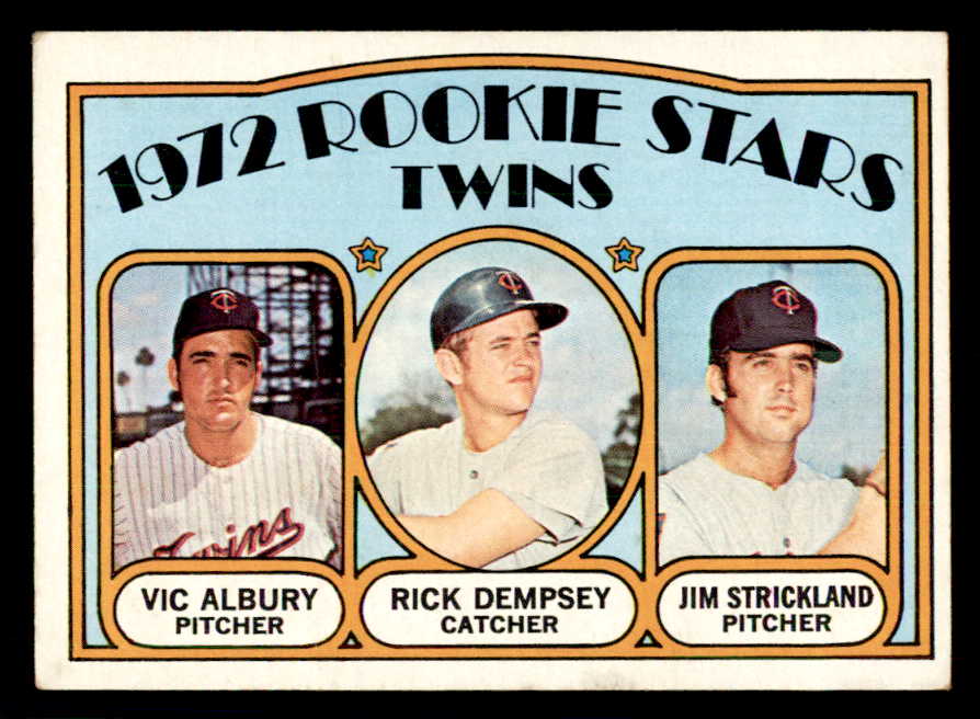 1972 Topps Baseball #778 Rick Dempsey Twins EX-MT 541490