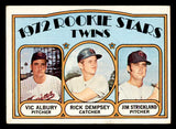 1972 Topps Baseball #778 Rick Dempsey Twins EX-MT 541490