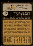 1973 Topps Baseball #174 Goose Gossage White Sox VG-EX 541524