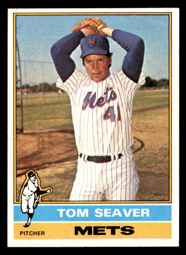 1976 Topps Baseball #600 Tom Seaver Mets EX-MT 541595
