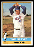 1976 Topps Baseball #600 Tom Seaver Mets EX-MT 541595