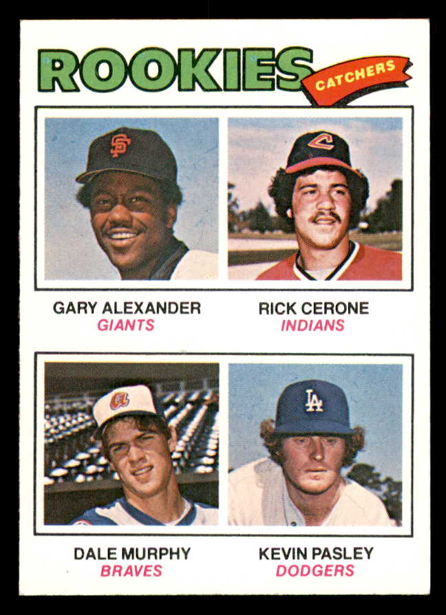 1977 Topps Baseball #476 Dale Murphy Braves VG-EX 541600