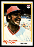 1978 Topps Baseball #670 Jim Rice Red Sox EX-MT 541610