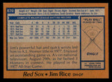 1978 Topps Baseball #670 Jim Rice Red Sox EX-MT 541610