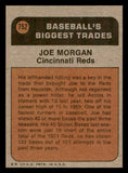1972 Topps Baseball #752 Joe Morgan TR Reds NR-MT 541714