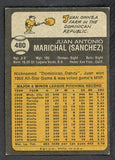 1973 Topps Baseball #480 Juan Marichal Giants EX+/EX-MT 541724