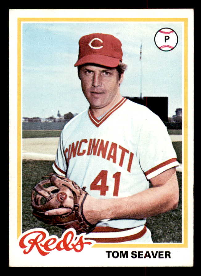 1978 Topps Baseball #450 Tom Seaver Reds NR-MT 541727