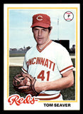 1978 Topps Baseball #450 Tom Seaver Reds NR-MT 541727