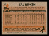 1983 Topps Baseball #163 Cal Ripken Orioles NR-MT 541775