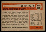 1954 Bowman Baseball #084 Larry Doby Indians EX-MT 541786