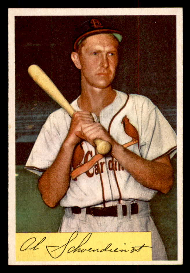 1954 Bowman Baseball #110 Red Schoendienst Cardinals EX-MT 541787