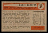 1954 Bowman Baseball #095 Robin Roberts Phillies EX-MT 541788