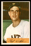 1954 Bowman Baseball #057 Hoyt Wilhelm Giants EX-MT 541789