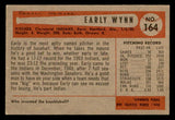 1954 Bowman Baseball #164 Early Wynn Indians EX+/EX-MT 541790