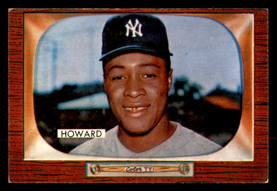 1955 Bowman Baseball #068 Elston Howard Yankees EX+/EX-MT 541791