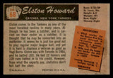 1955 Bowman Baseball #068 Elston Howard Yankees EX+/EX-MT 541791